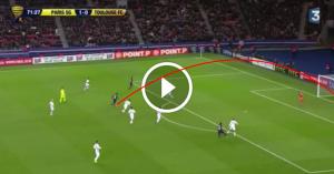Di Maria lại lập siêu phẩm sút xa