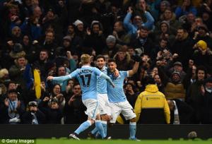 Video clip bàn thắng: Man City 3-1 Everton (Bán kết lượt về cúp Liên đoàn Anh 2015/2016)