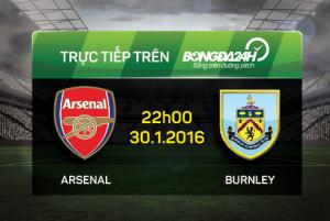 Arsenal 2-1 Burnley (KT): Sự trở lại của Alexis Sanchez