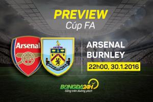 Arsenal vs Burnley (22h ngày 30/1): “Tiểu Mozart” trở lại
