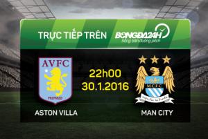 Aston Villa 0-4 Man City (kết thúc): Nhẹ tựa lông hồng
