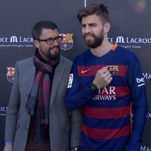 Dàn sao Barca được tăng đồng hồ xịn