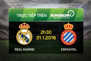 Real Madrid 6-0 Espanyol (KT): Kịch bản của lượt đi được tái hiện y nguyên