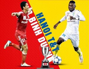 Becamex Bình Dương 2-0 Hà Nội T&T (KT): Show diễn của tân QBV Việt Nam!