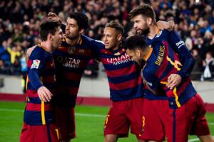 Chiêm ngưỡng các màn ban bật tiki-taka thần thánh của Barcelona