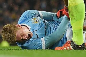 De Bruyne quyết tâm trở lại sớm hơn dự kiến