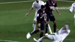 Những màn tranh chấp nảy lửa trong các cuộc đại chiến Barca vs Atletico Madrid