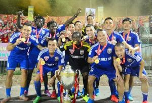 Becamex Bình Dương lọt vào top 5 đội bóng thành công nhất châu Á năm 2015