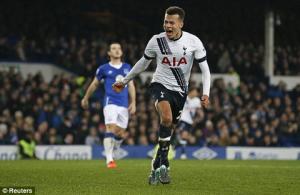 Chiêm ngưỡng siêu phẩm bàn thắng của tài năng trẻ Tottenham - Dele Alli