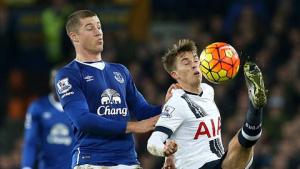 Video clip bàn thắng: Everton 1-1 Tottenham (Vòng 20 NHA 2015/2016)