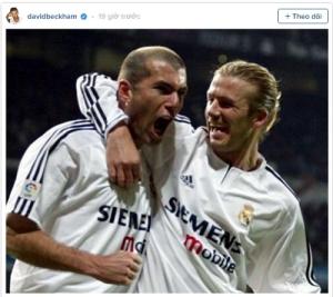 Beckham khẳng định Zidane là lựa chọn tốt nhất cho Real Madrid