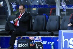 Benitez đã viết gì trong nhật ký trước khi bị Real sa thải?