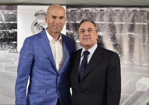 NÓNG: Huyền thoại Zidane CHÍNH THỨC tiếp quản chiếc ghế HLV trưởng Real Madrid