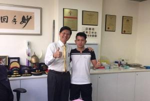 Anh Khoa hồi phục 90%, trở lại thi đấu trong năm nay