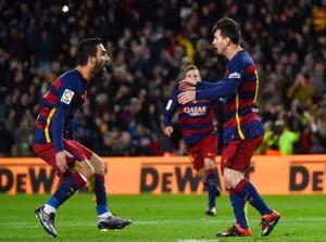 Video clip bàn thắng: Barca 4-1 Espanyol (Cúp Nhà vua TBN 2015/2016)