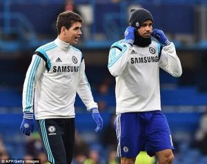 HLV Hiddink khuyến khích cầu thủ Chelsea học theo Oscar và Diego Costa