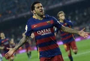 Dani Alves không nói lời chia tay trong tâm thư dành cho Barcelona