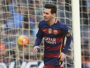 Man City nhận trái đắng vụ Messi