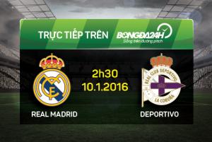 Real Madrid 5-0 Deportivo (KT): Zizou trình làng bằng bàn tay nhỏ