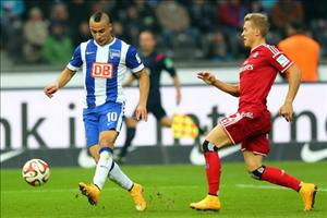 Nhận định Hertha Berlin vs Hamburg 20h30 ngày 1/10 (Bundesliga 2016/17)