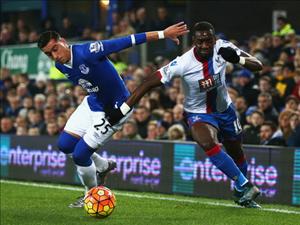 Tổng hợp: Everton 1-1 Crystal Palace (Vòng 7 Ngoại hạng Anh 2016/17)
