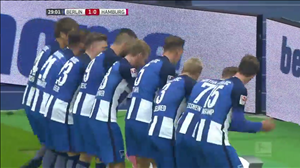 Tổng hợp: Hertha Berlin 2-0 Hamburg (Vòng 6 Bundesliga 2016/17)