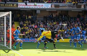 Tổng hợp: Watford 2-2 Bournemouth (Vòng 7 Premier League 2016/17)