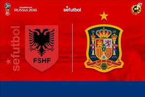 Albania 0-2 TBN: Chật vật giành lại ngôi đầu bảng