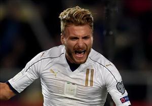 Tổng hợp: Macedonia 2-3 Italia (Vòng loại World Cup 2018)