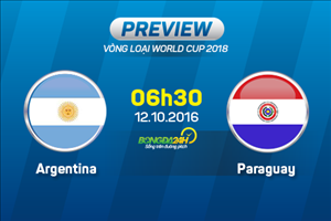 Argentina vs Paraguay (6h30 ngày 12/10): Albiceleste bắt nạt kẻ mang bệnh?