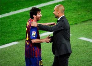 Guardiola giải thích lý do Messi thường đi bộ trên sân