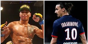 Ibrahimovic nhận được lời thách đấu của “sát thủ” UFC