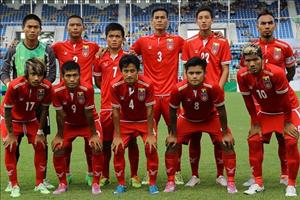 Sự chuẩn bị của các đối thủ ĐT Việt Nam: Myanmar và chuyến tập huấn bão táp