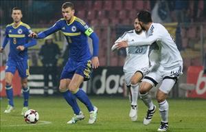 Tổng hợp: Bosnia 2-0 Síp (Vòng loại World Cup 2018)
