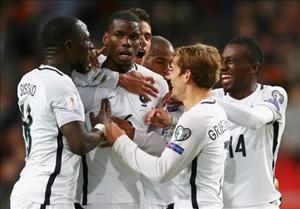 Tổng hợp: Hà Lan 0-1 Pháp (Vòng loại World Cup 2018)