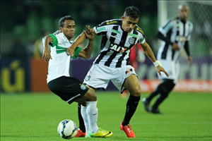 Nhận định Coritiba vs Figueirense 5h30 ngày 13/10 (VĐQG Brazil 2016)