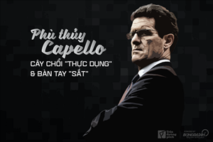 Phù thủy Capello: Cây chổi “thực dụng” và bàn tay “sắt”