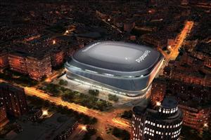 Real Madrid bạo chi để cải tạo sân Bernabeu