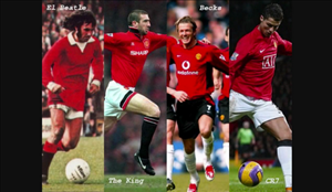 Những số 7 bất tử tại M.U