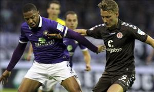 Nhận định St.Pauli vs Erzgebirge Aue 23h30 ngày 14/10 (Hạng 2 Đức 2016/17)
