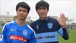 Tiền đạo Công Phượng tích cực luyện tập chờ đại chiến với Tuấn Anh ở Nhật