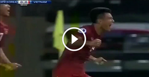 Tổng hợp: U19 Việt Nam 2-1 U19 Triều Tiên (VCK U19 châu Á)