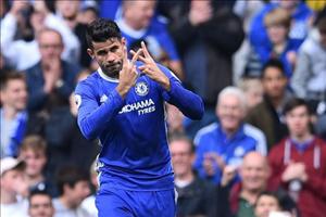 Giải mã màn ăn mừng của Diego Costa trong trận thắng Leicester
