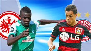 Nhận định Bremen vs Leverkusen 23h30 ngày 15/10 (Bundesliga 2016/17)