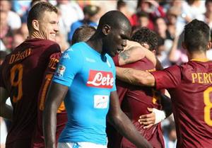 Tổng hợp: Napoli 1-3 AS Roma (Vòng 8 Serie A 2016/17)