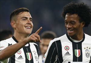 Juventus 2-1 Udinese: Người hùng Dybala