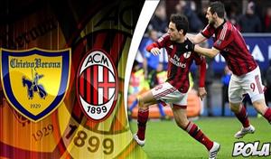 Nhận định Chievo vs AC Milan 01h45 ngày 17/10 (Serie A 2016/17)