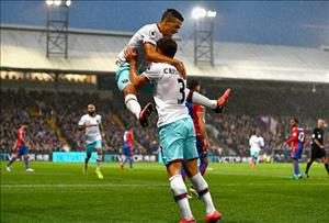 Tổng hợp: Crystal Palace 0-1 West Ham (Vòng 8 NHA 2016/17)