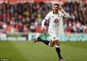 Tổng hợp: Middlesbrough 0-1 Watford (Vòng 8 NHA 2016/17)