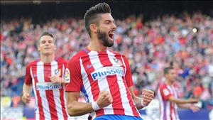 Yannick Carrasco: Mỹ nam bạc triệu của Atletico Madrid